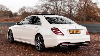 Mercedes S-Class AMG