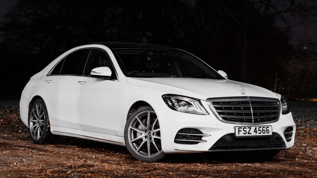 Mercedes S-Class AMG