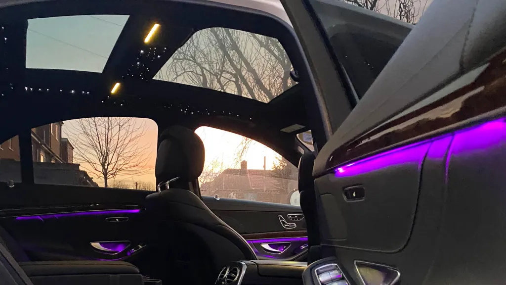 Mercedes S-Class AMG
