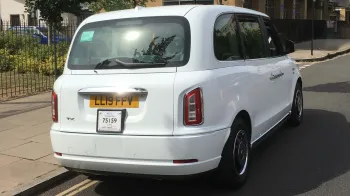 Taxi Cab - 100% Electric