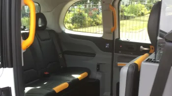 Taxi Cab - 100% Electric