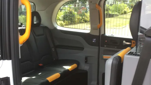 Taxi Cab - 100% Electric