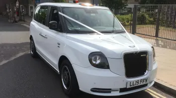 Taxi Cab - 100% Electric