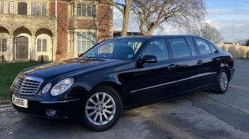 Mercedes-Benz E220 Stretched Limousine