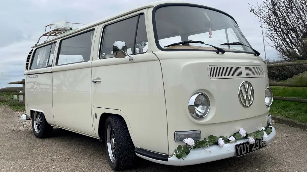Volkswagen Bay Window Campervan