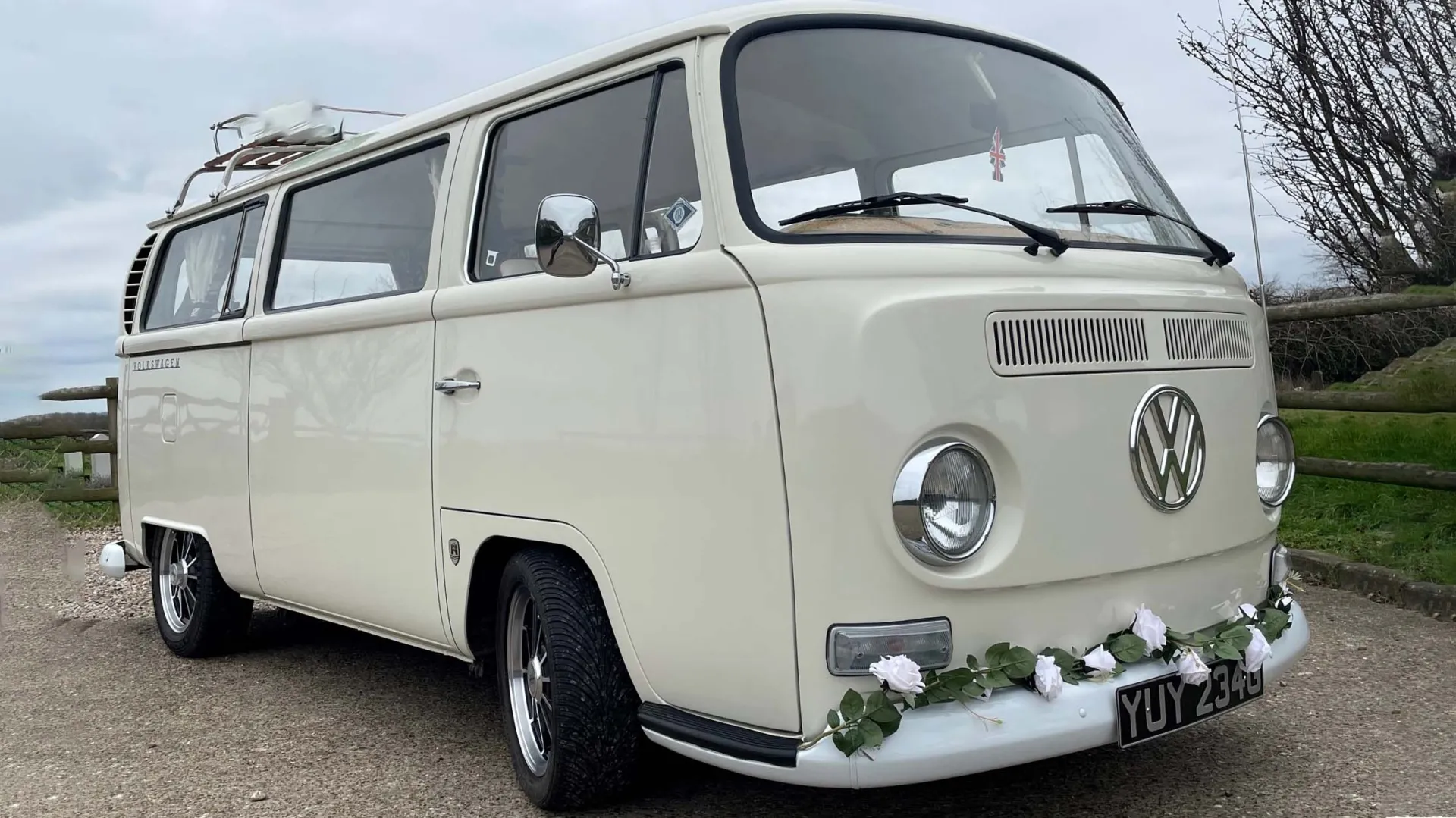 Volkswagen Bay Window Campervan