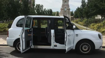 Taxi Cab - 100% Electric