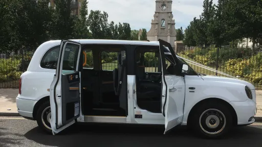 Taxi Cab - 100% Electric