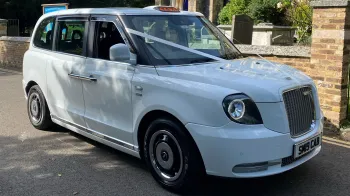 Taxi Cab - 100% Electric