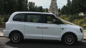 Taxi Cab - 100% Electric