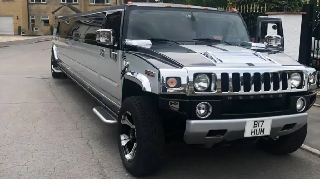 Hummer H2 limousine