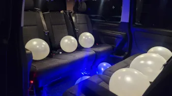 V-Class Mercedes Multi seater
