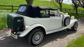 Vintage Beauford Wedding Car