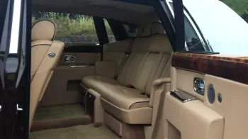 White Rolls-Royce Phantom