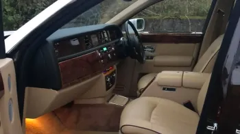 White Rolls-Royce Phantom
