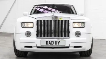 White Rolls-Royce Phantom