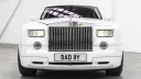 White Rolls-Royce Phantom