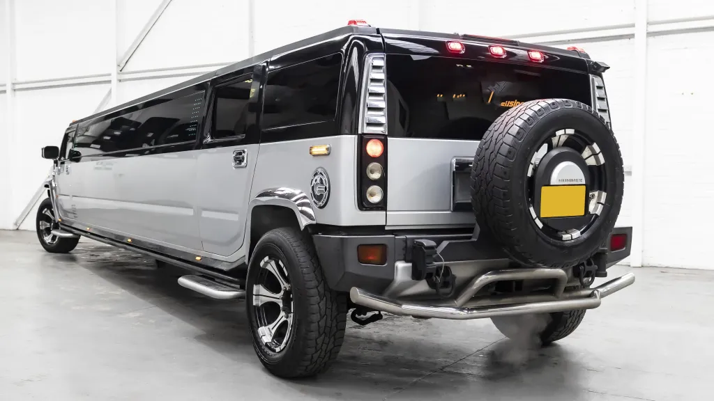 Hummer H2 limousine