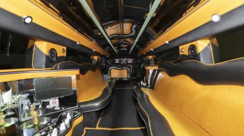 Hummer H2 limousine