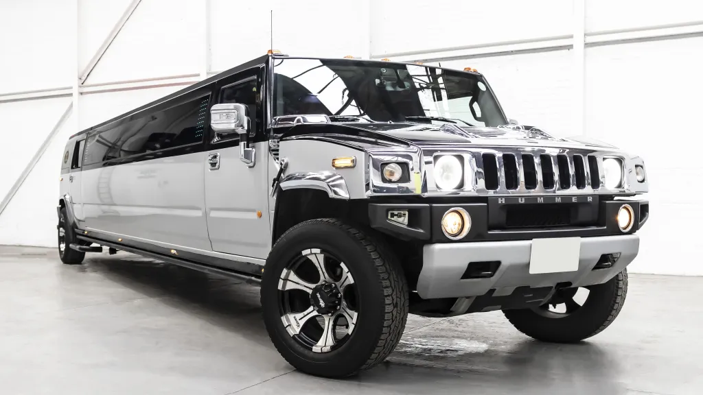 Hummer H2 limousine
