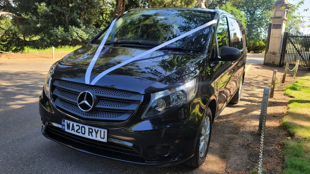 V-Class Mercedes Multi seater