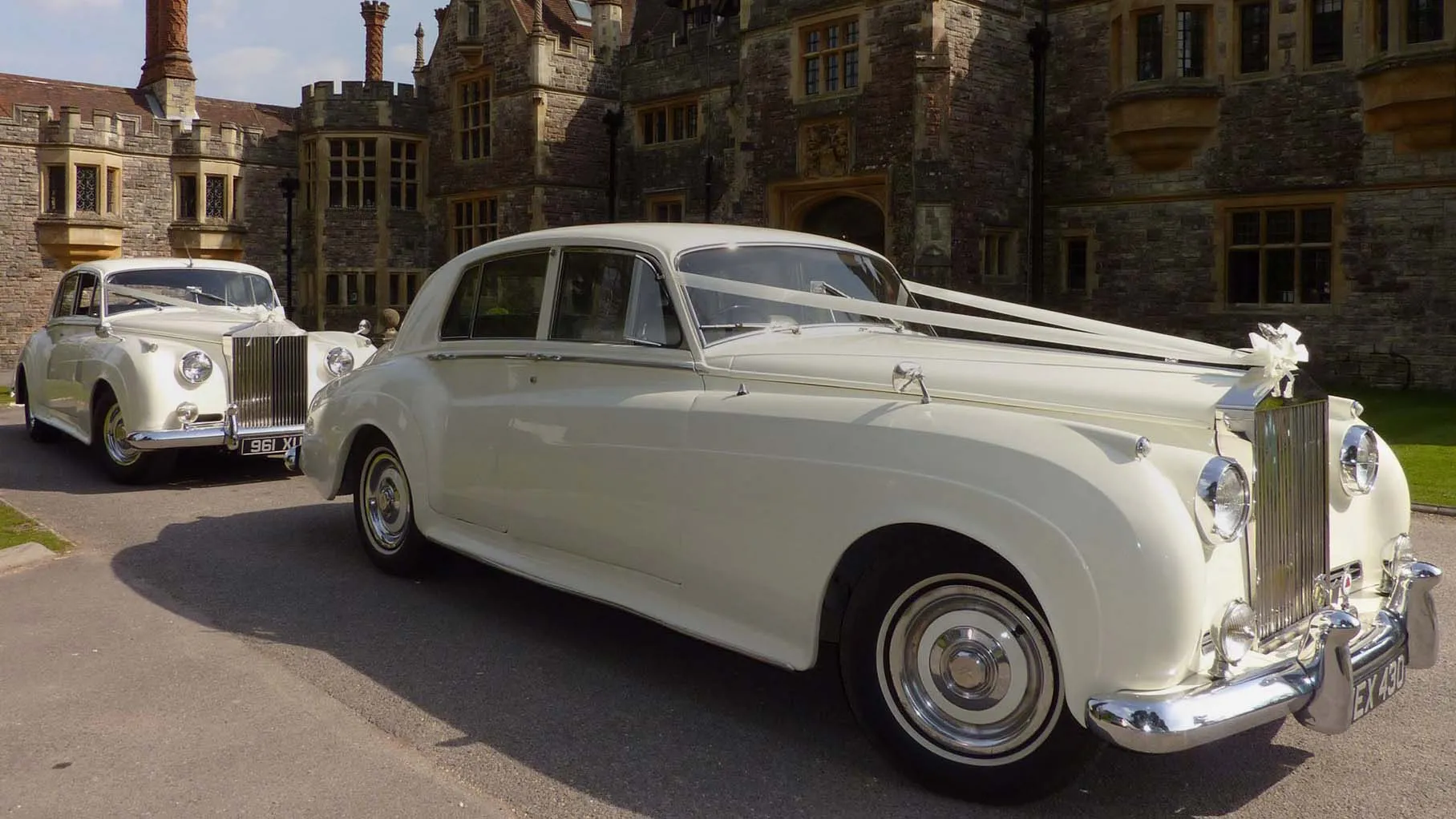Wedding Car Hire WestonsuperMare, Somerset Since 1996