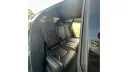 Lamborghini Urus rear interior in Black Leather