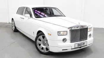White Rolls-Royce Phantom