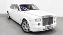 White Rolls-Royce Phantom