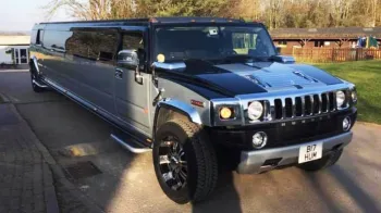 Hummer H2 limousine