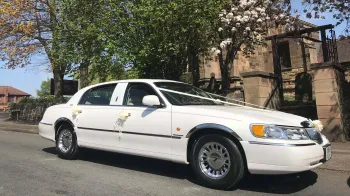 Lincoln Town Saloon Car