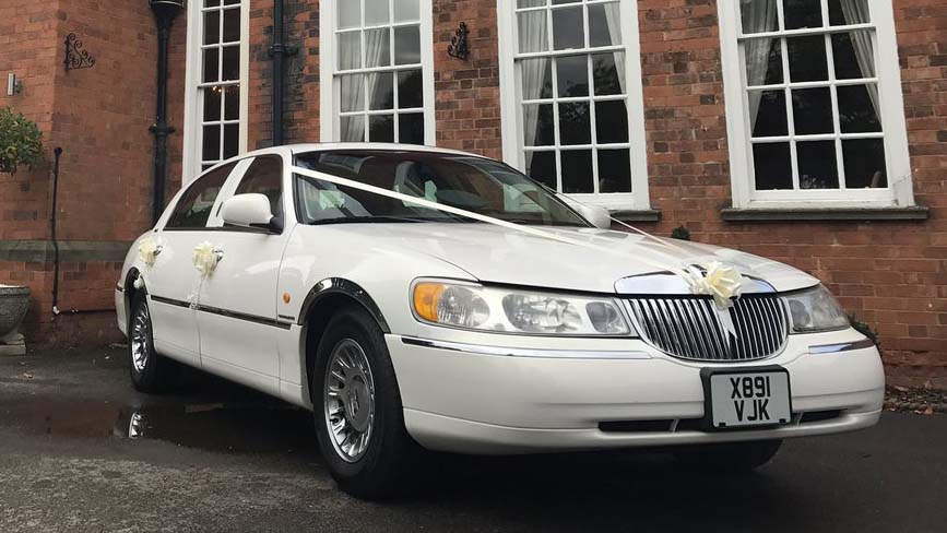 Lincoln Town Saloon Car