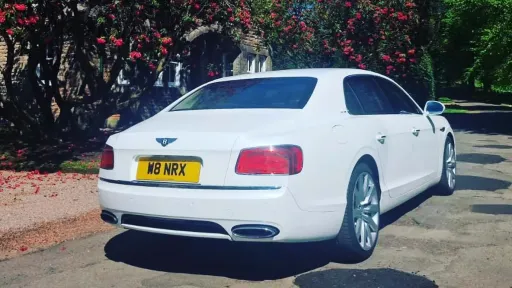 White Modern Bentley