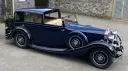 Rolls-Royce Sedanca de Ville in blue