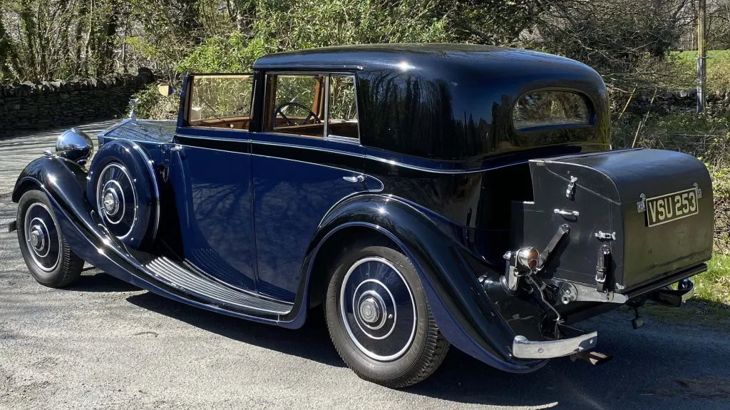 Rolls-Royce Sedanca de Ville