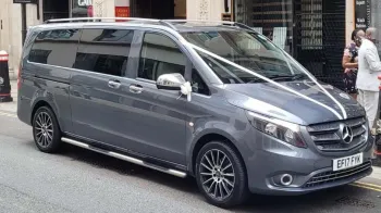 Mercedes 8-seater car