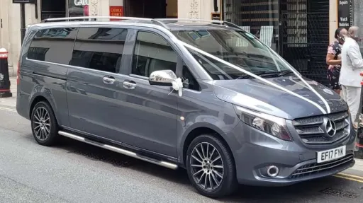 Mercedes 8-seater car