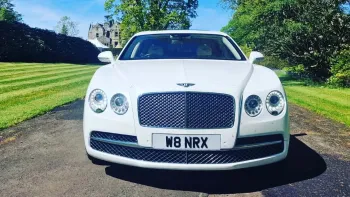 White Modern Bentley
