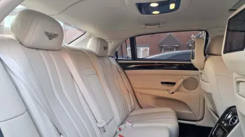 White Modern Bentley