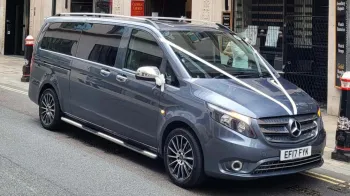 Mercedes 8-seater car