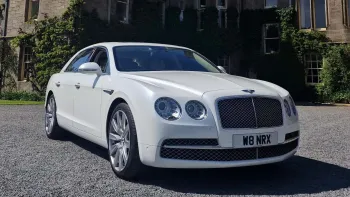 White Modern Bentley
