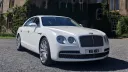 White Modern Bentley