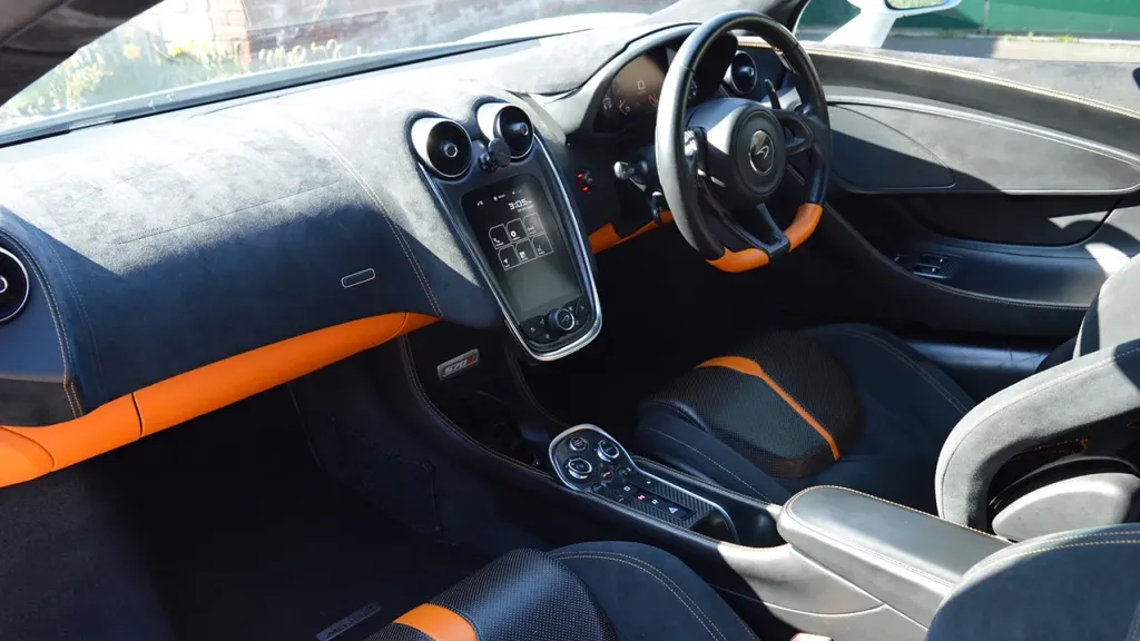 McLaren 570 S