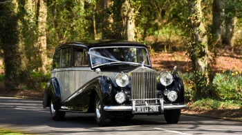 Rolls-Royce silver Wraith LWB