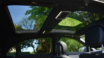 Mercedes S-Class interior sunroof