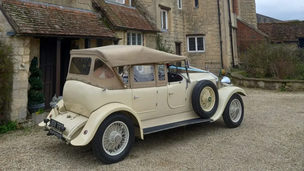 Rolls-Royce 20/25 Convertible
