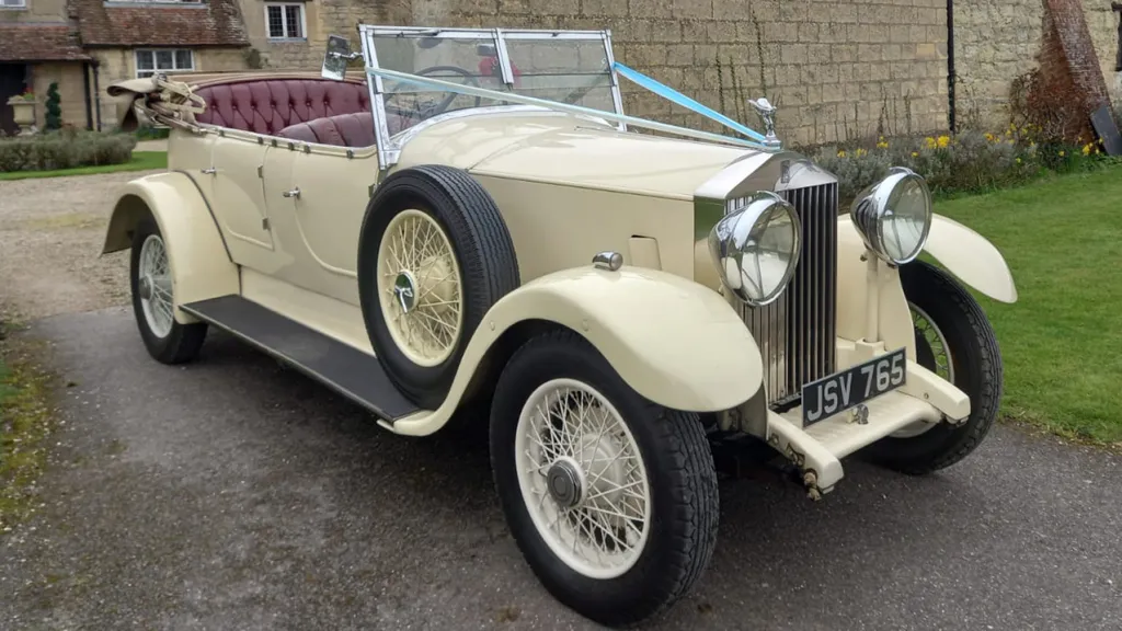 Rolls-Royce 20/25 Convertible