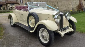 Rolls-Royce 20/25 Convertible