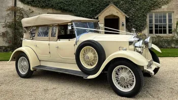 Rolls-Royce 20/25 Convertible