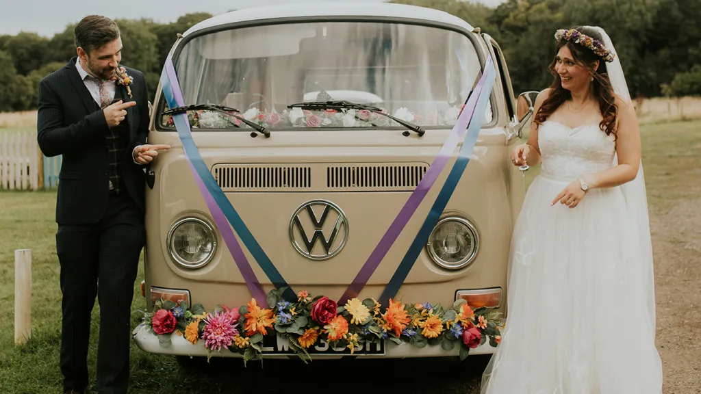 Volkswagen Bay Window Campervan